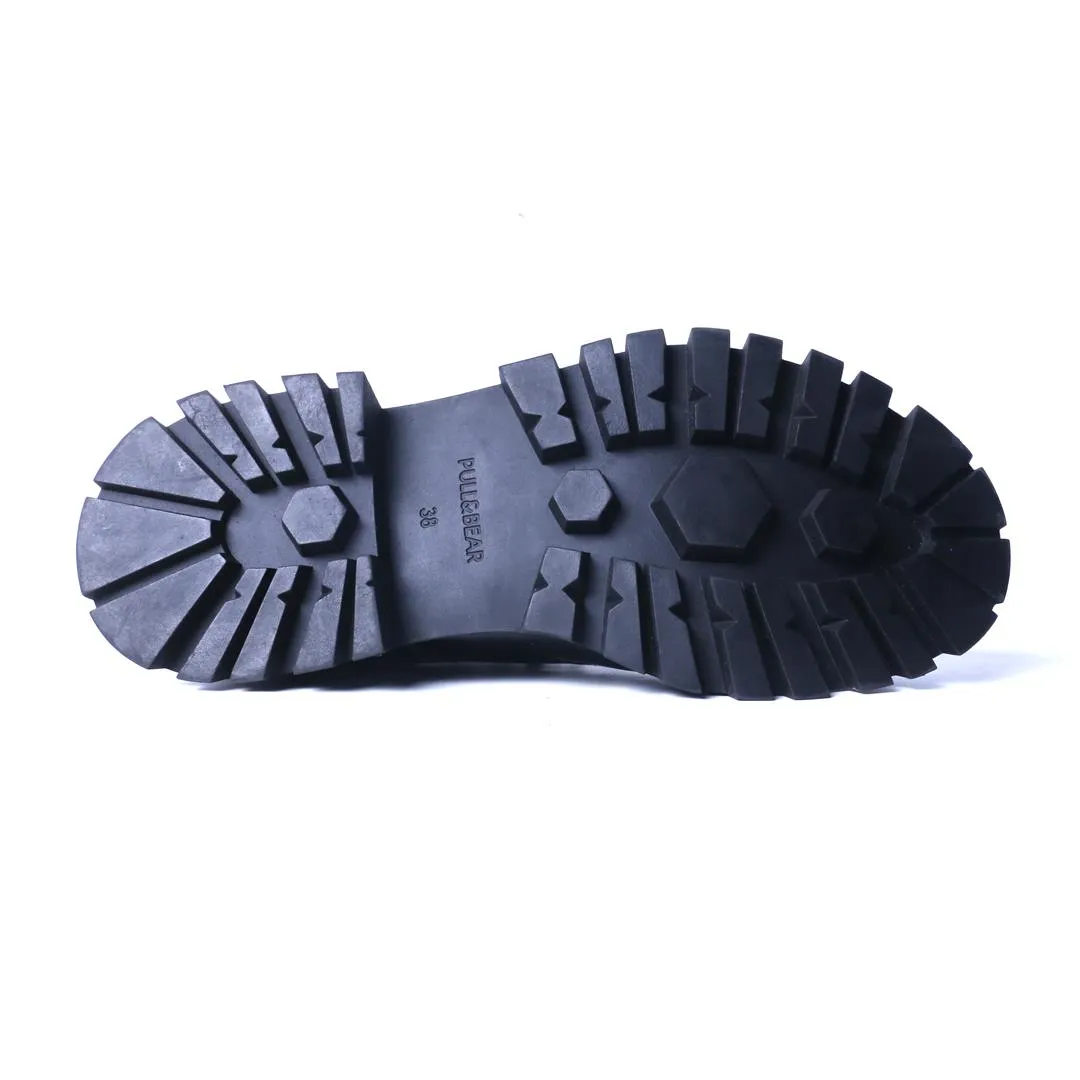 PULL & BEAR COLLECTION Zara Platform Lace Up Shoes