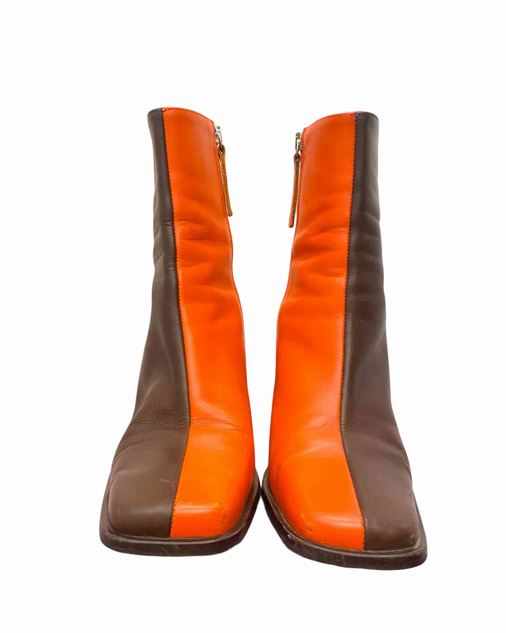 Size 39 | Alohas 2 Colour Leather Boots Botas Rancho Boots