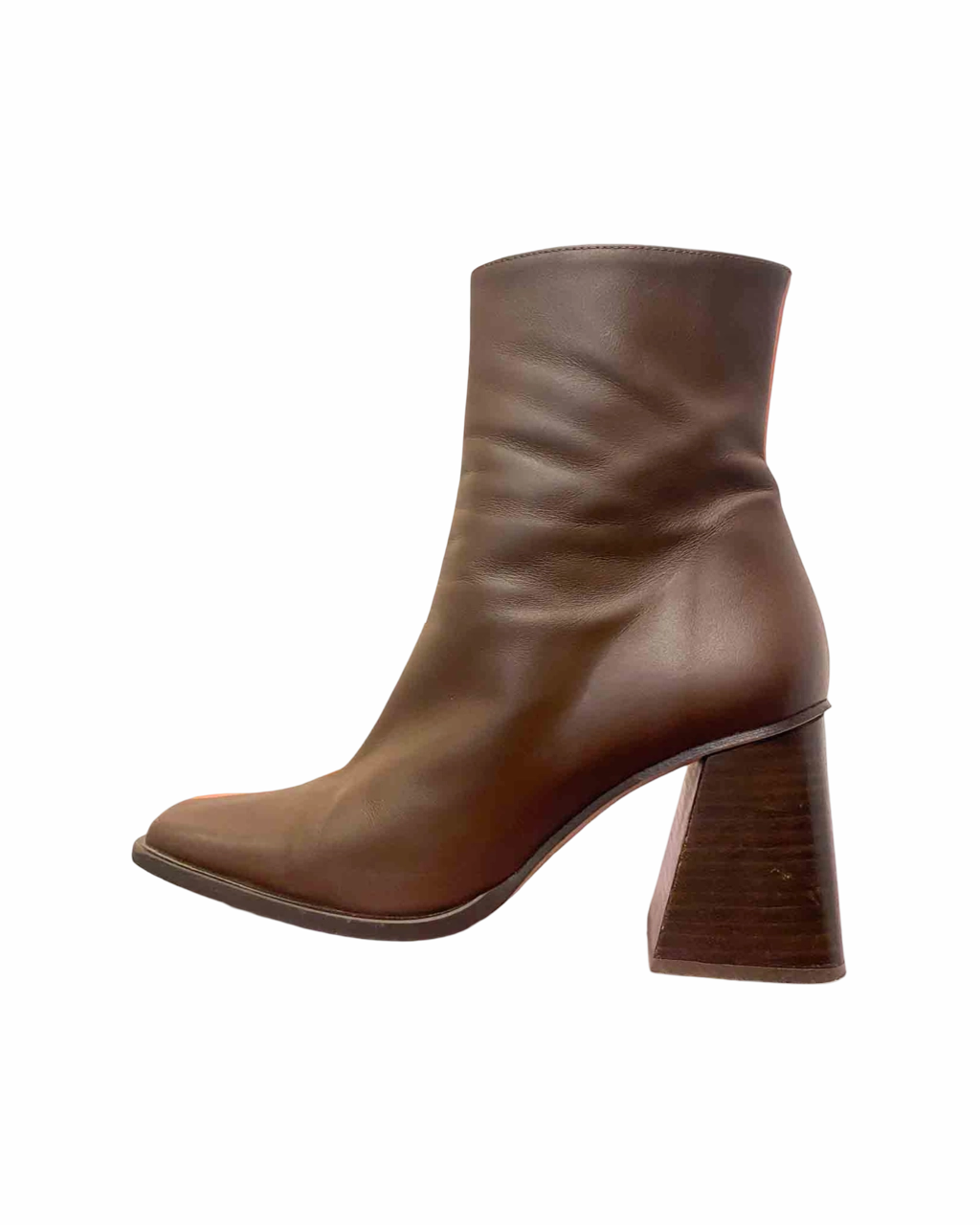 Size 39 | Alohas 2 Colour Leather Boots Knee High Goth Boots