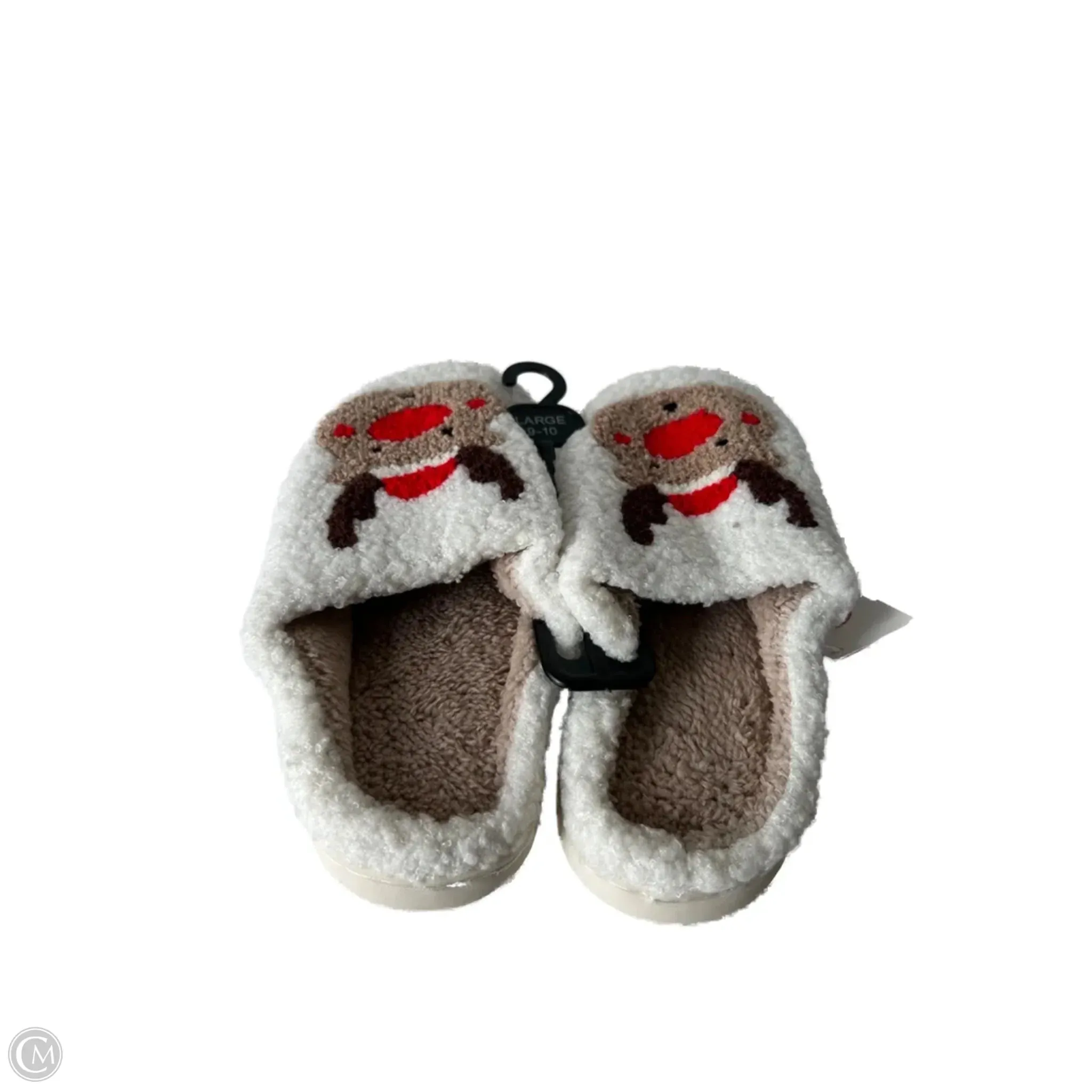 Green Bay Slippers Slippers By Clothes Mentor In Brown & Red