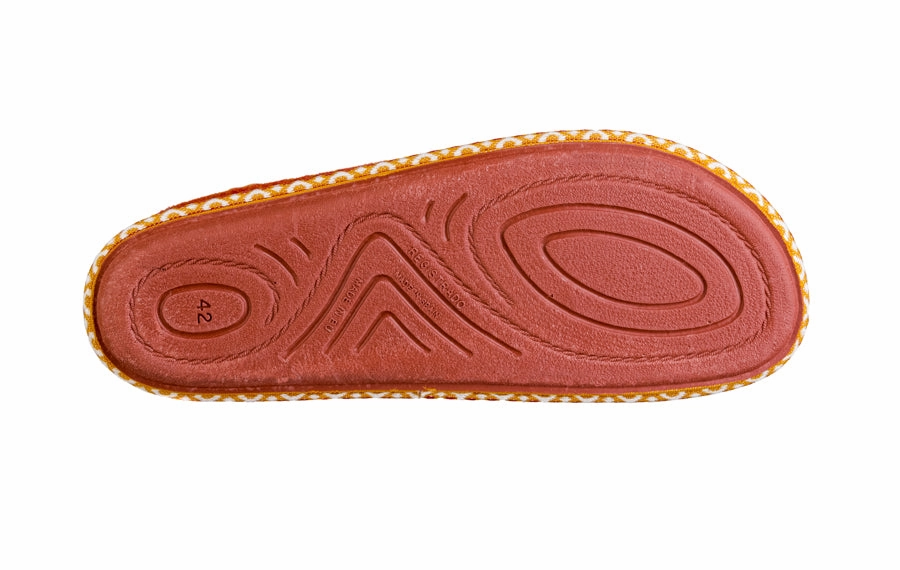 Tp Clog Orange Nautica Slides