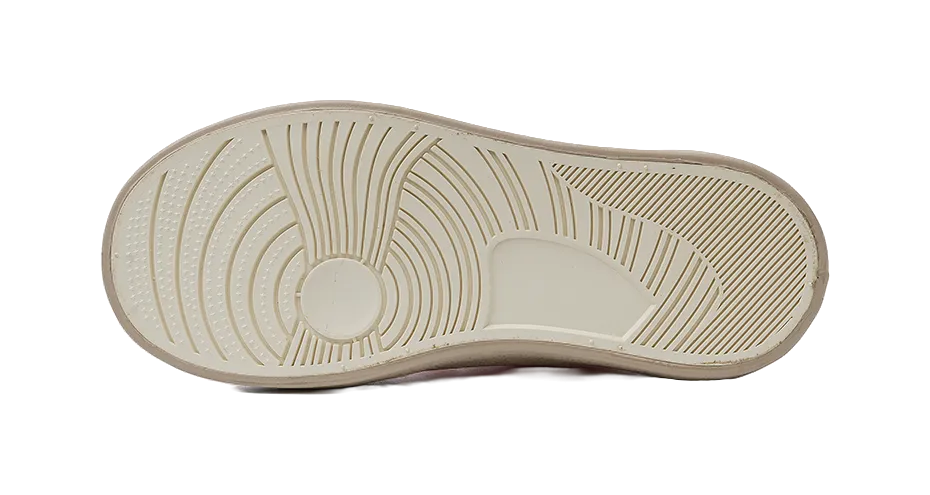 Braver Rayland Casual Slip On Shoes Warrior Non slip Lightweight Low top Skateboard Shoes Women's Blue Beige