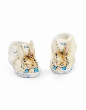 Peter Rabbit Kids Loafer Slippers Vintage Boudoir Slippers