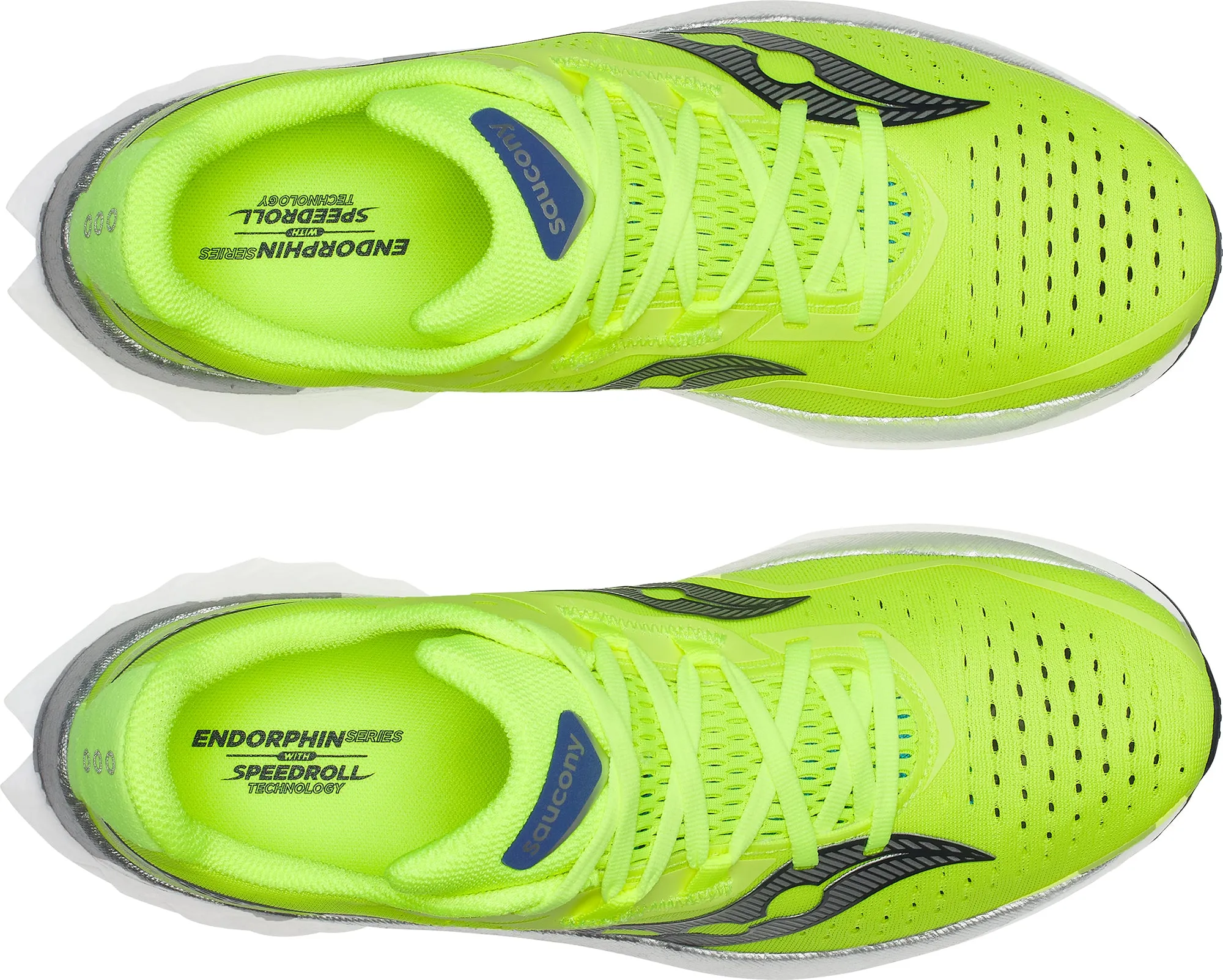 Best Stability Trail Running Shoes Saucony Endorphin Speed 4 Mens Running Shoes - Yellow