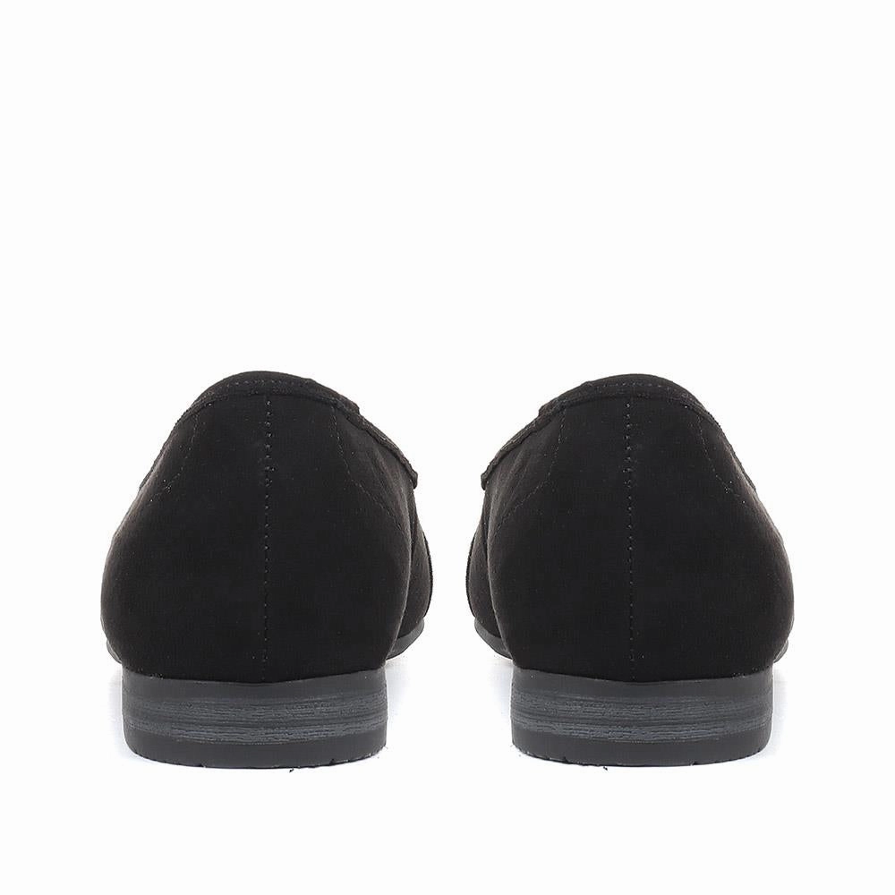 Ballet Flats - JANSP34021 / 321 038 - Black Chinese Slippers