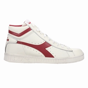 Game L Waxed High Top Sneakers Puma Hard Sole Shoes