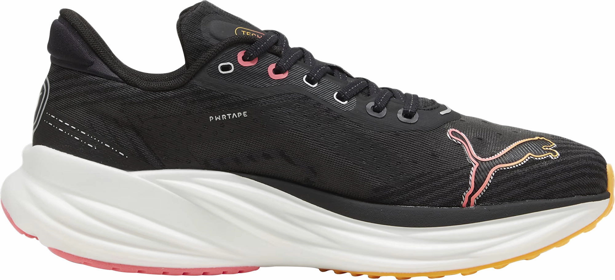 Puma Hybrid Sky Running Shoes Puma Magnify Nitro 2 Tech Mens Running Shoes - Black