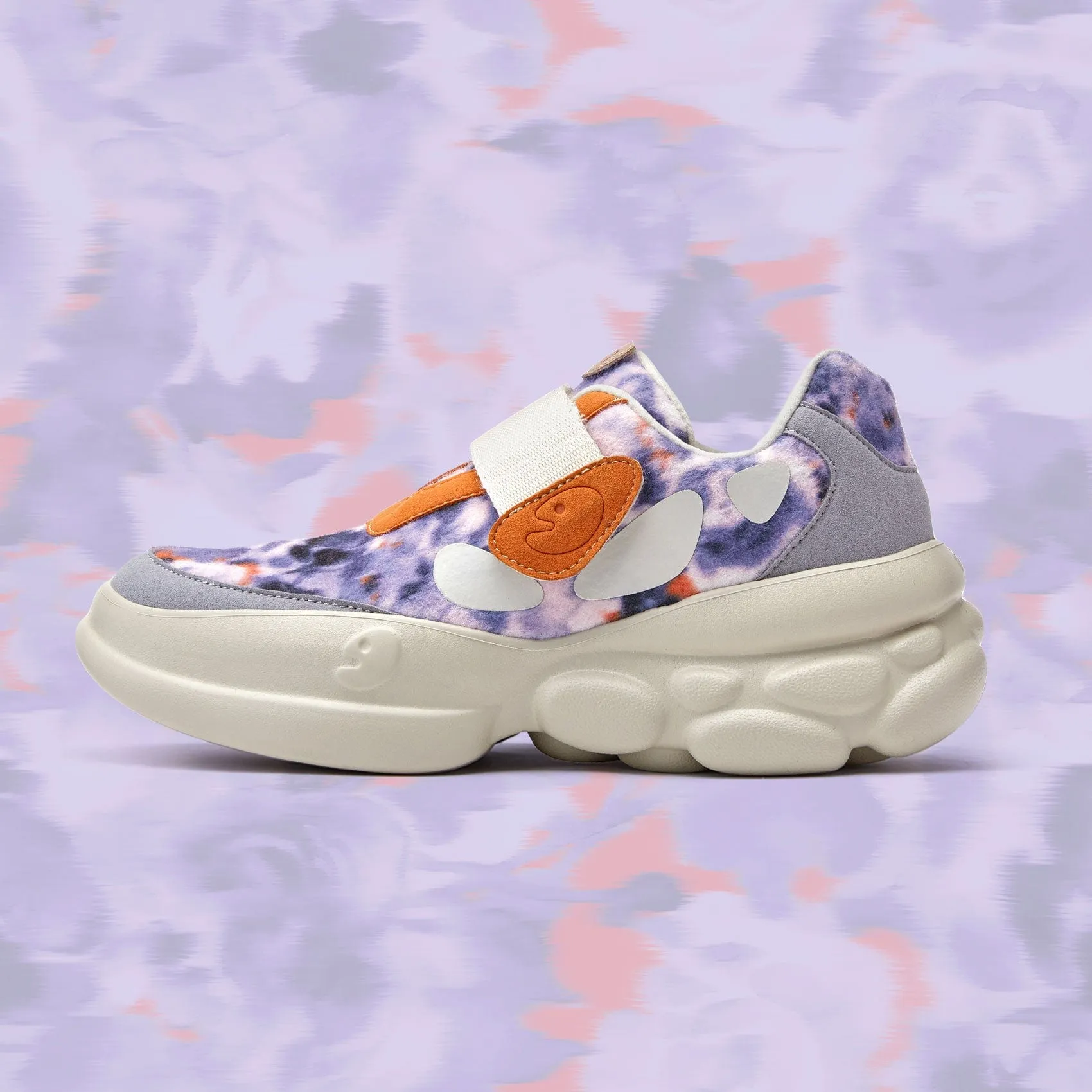 Custom Embroidered Oxford Shirts Watercolor Flower Shadow Ronda I Women