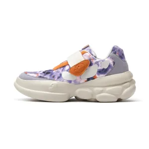 Watercolor Flower Shadow Ronda I Women Tobacco Oxfords