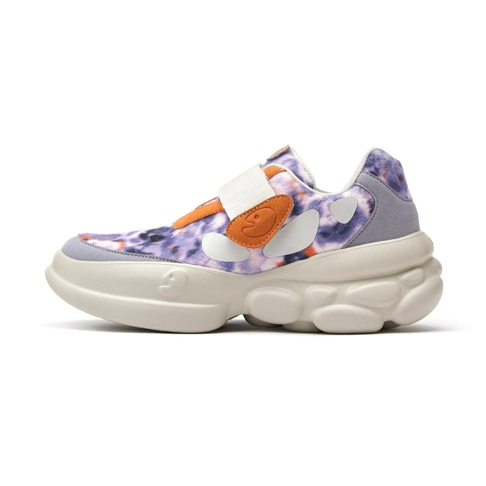 Watercolor Flower Shadow Ronda I Women Cowboy Oxfords