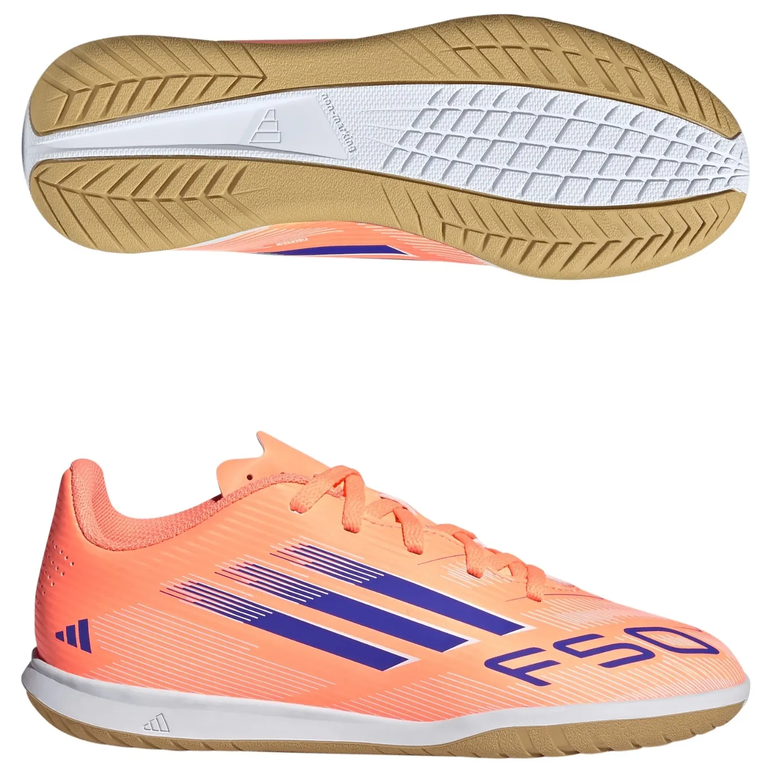 Boots Mischief adidas F50 Club Junior Indoor Shoes