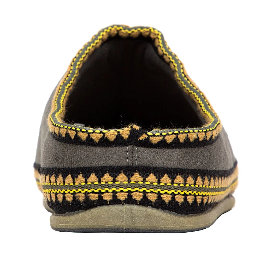 Wherever Unisex in Grey Drew Slippers