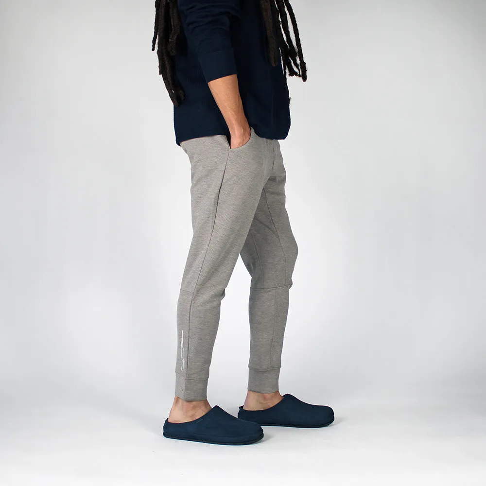 Wherever Unisex in Marine Blue Feetmoji Slippers