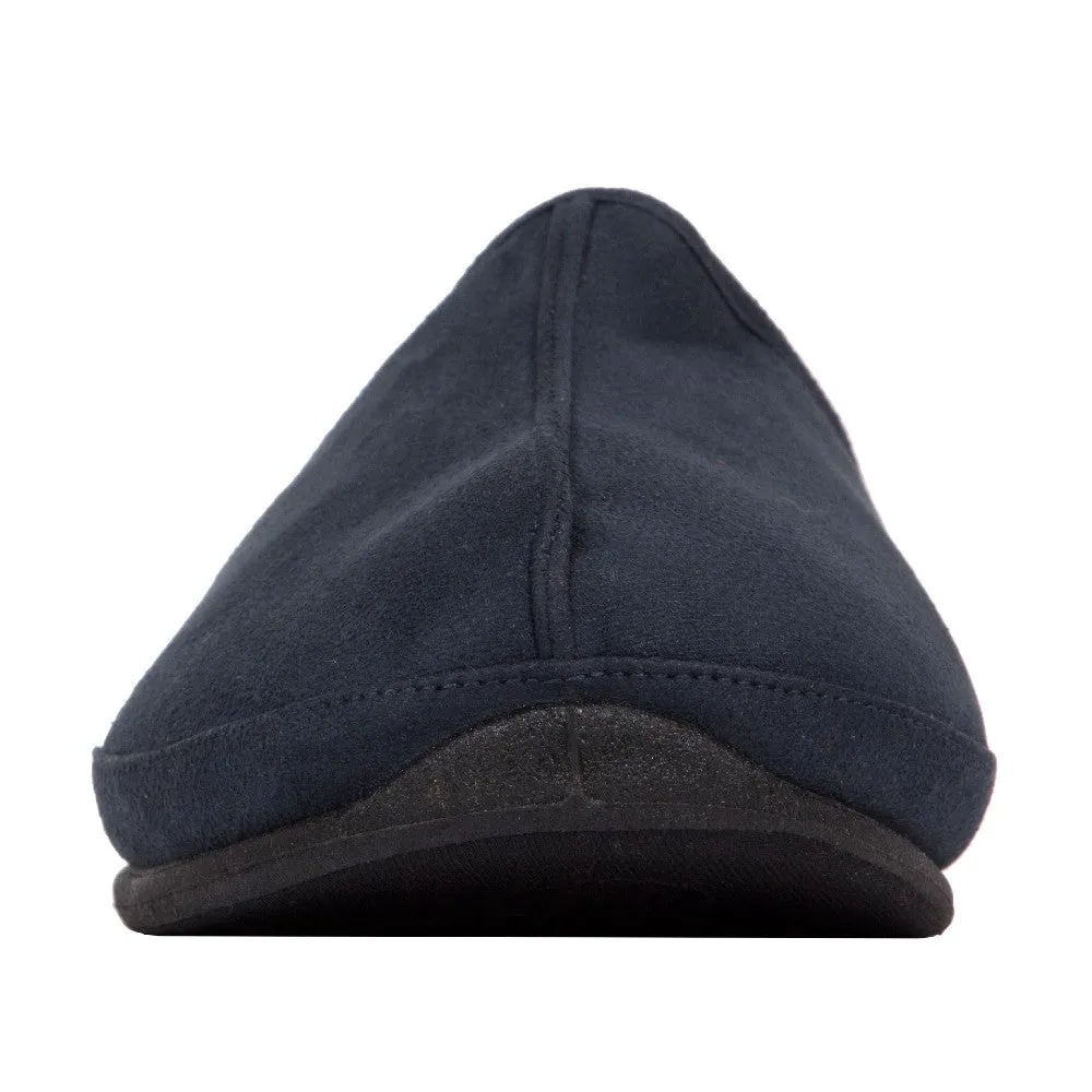 Slippers Good Arch Support Wherever Unisex in Marine Blue