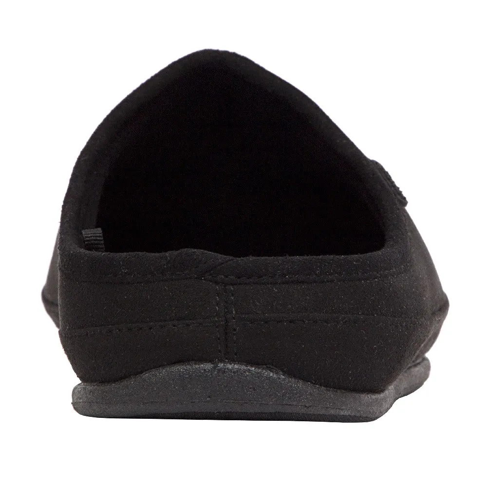 Wherever Unisex in Midnight Black Tartan Slippers