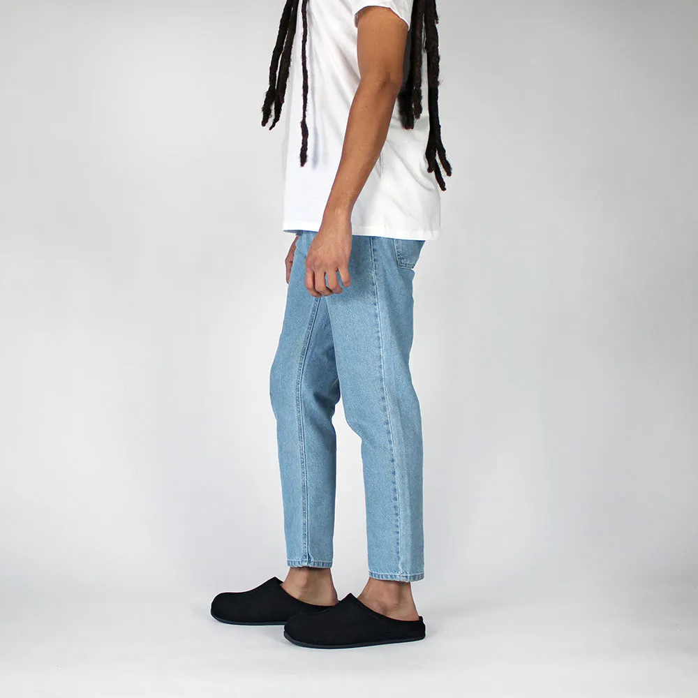 Wherever Unisex in Midnight Black Donald Duck Slippers