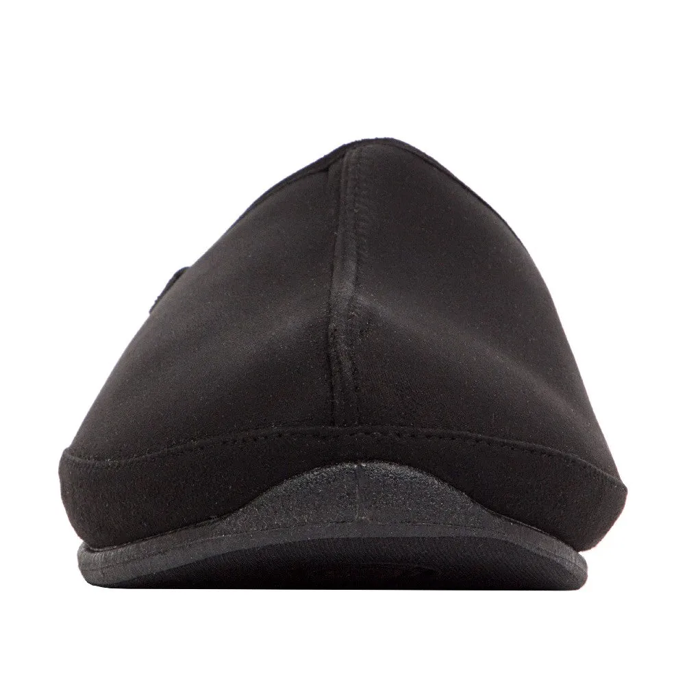 Slides With Straps Wherever Unisex in Midnight Black