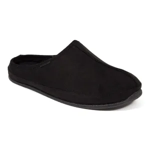 Wherever Unisex in Midnight Black Preppy Slippers