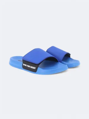 Men's Printed Slippers,Blue Slippers Colors