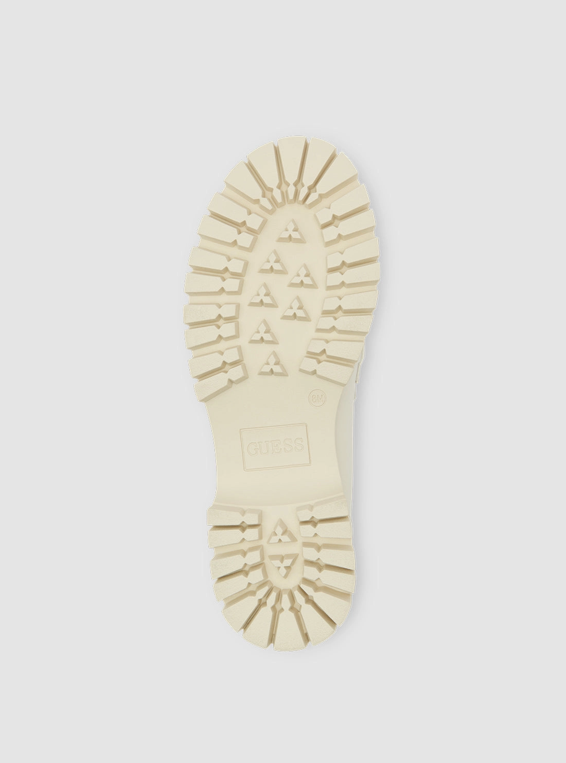 White Ashli Chunky Loafers Loafers With Socks