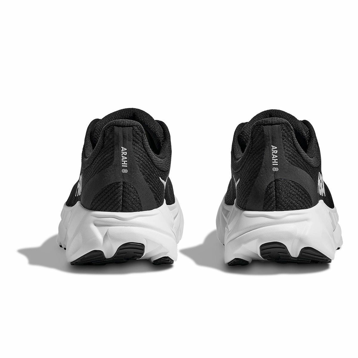 Hoka Arahi 8 Womens | Black / White Marshalls
