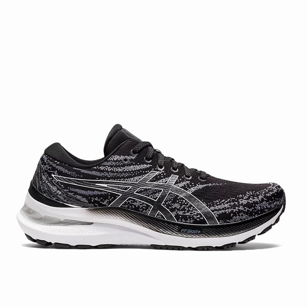 Asics Vintage Shoes Women's Asics GEL-Kayano 29, Black/White, 6.5 2A Narrow