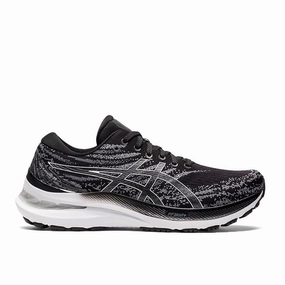 Wide Asics Shoes Women's Asics GEL-Kayano 29, Black/White, 6.5 2A Narrow