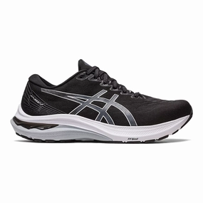 Women's Asics GT-2000 11, Black/White, 5.5 B Medium Asics Running Shoes Nearby