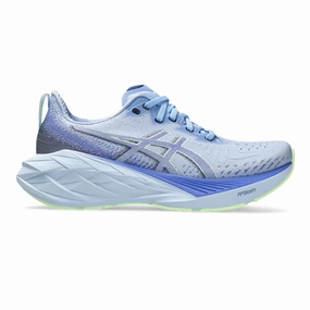 Asics Shoes New Model 2024 Women's Asics Novablast 4, Light Sapphire/Sapphire, 11 B Medium