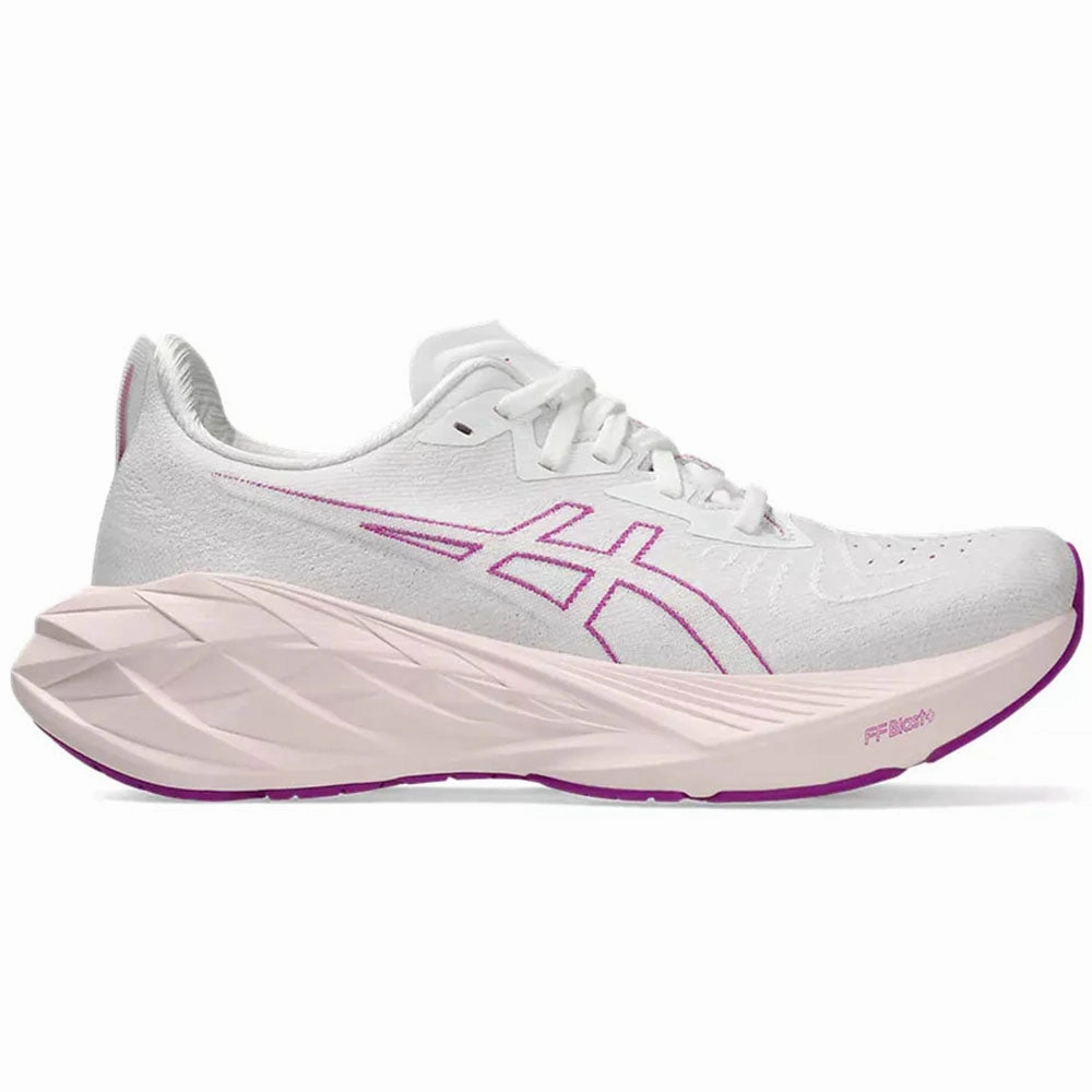 Women's Asics Novablast 4, White/Soothing Sea, 5 B Medium Asics Gel-quantum 360 4 Le Shoes