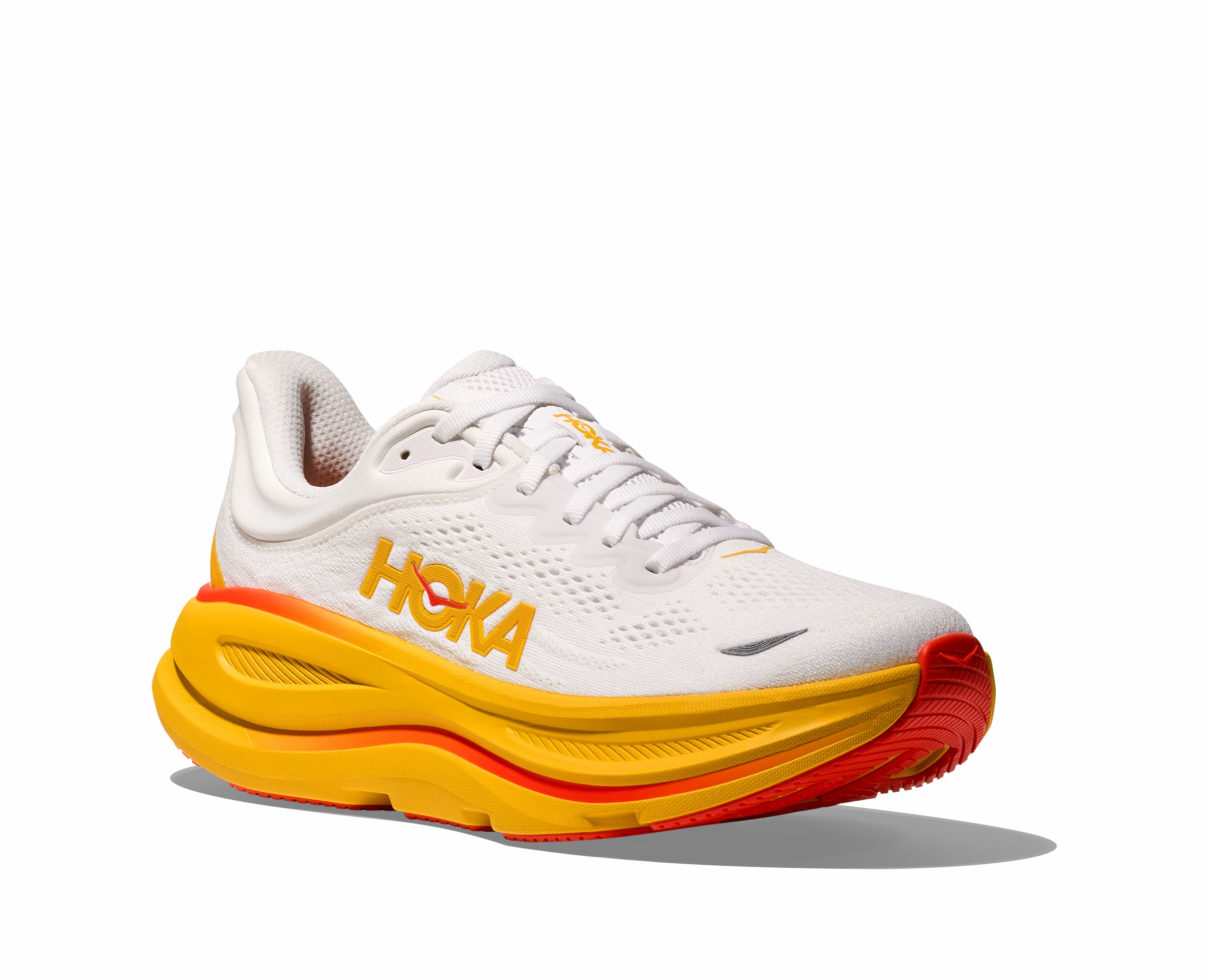 Women's Bondi 9 (FNF - Frost/Sunflower) Slides