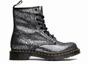 Women's Dr. Martens Metallic Splatter Lace Up Boots Best Boots For Jeans
