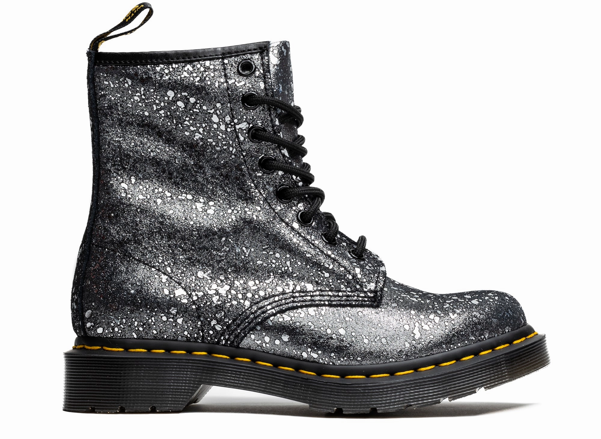 Muck Boots Wellies Women's Dr. Martens Metallic Splatter Lace Up Boots