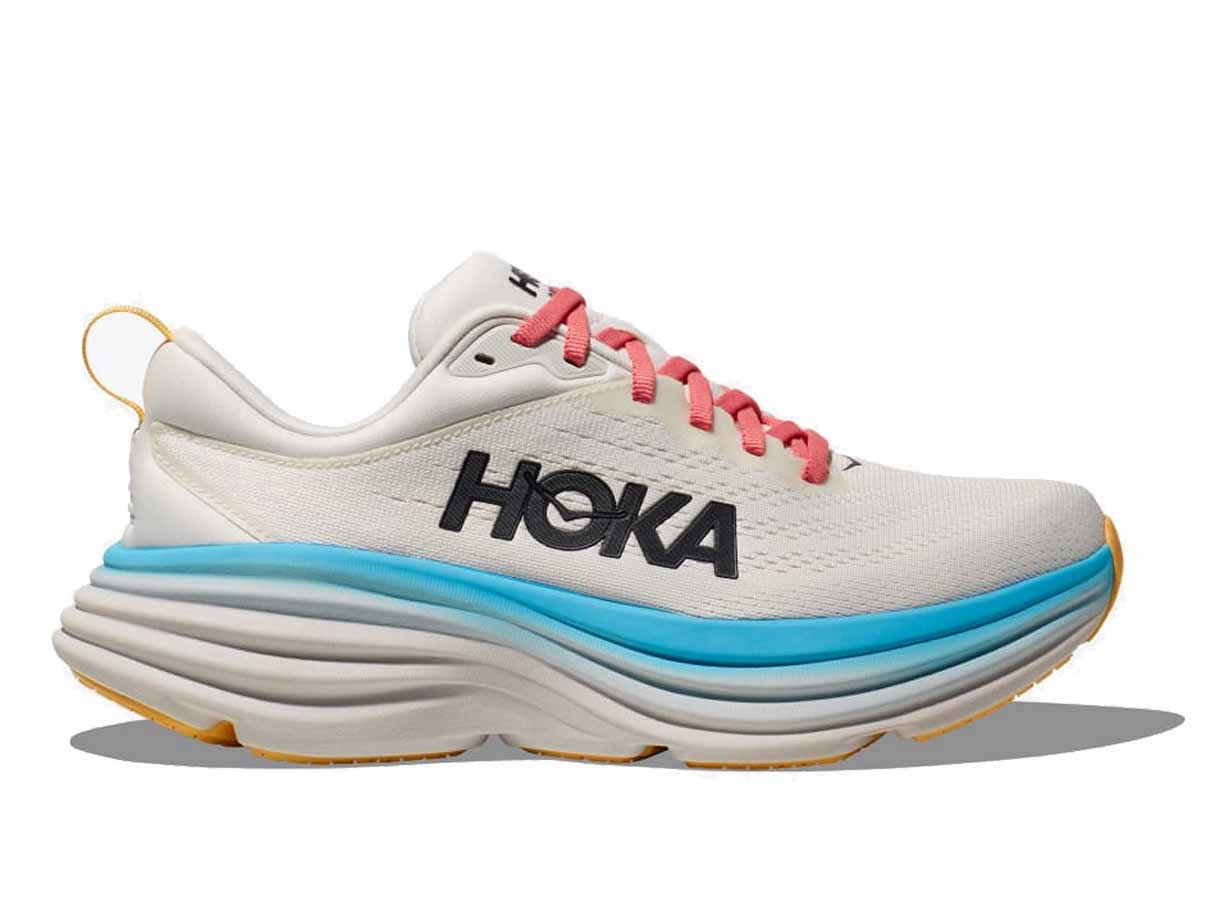 Women's HOKA Bondi 8 - 1127952-BSW Shoes Origin Country