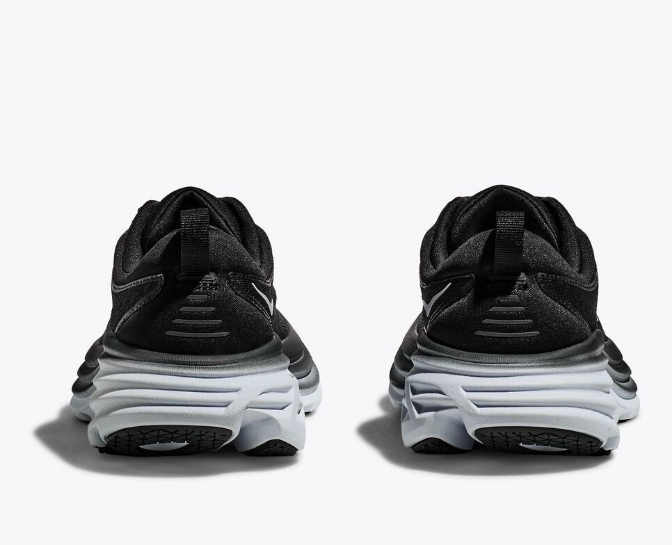 Women's HOKA Bondi 8 (Wide - D) - 1127954-BWHT Portland Or