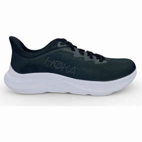 Maker Women's Hoka Solimar, Black/White, 8.5 D Wide