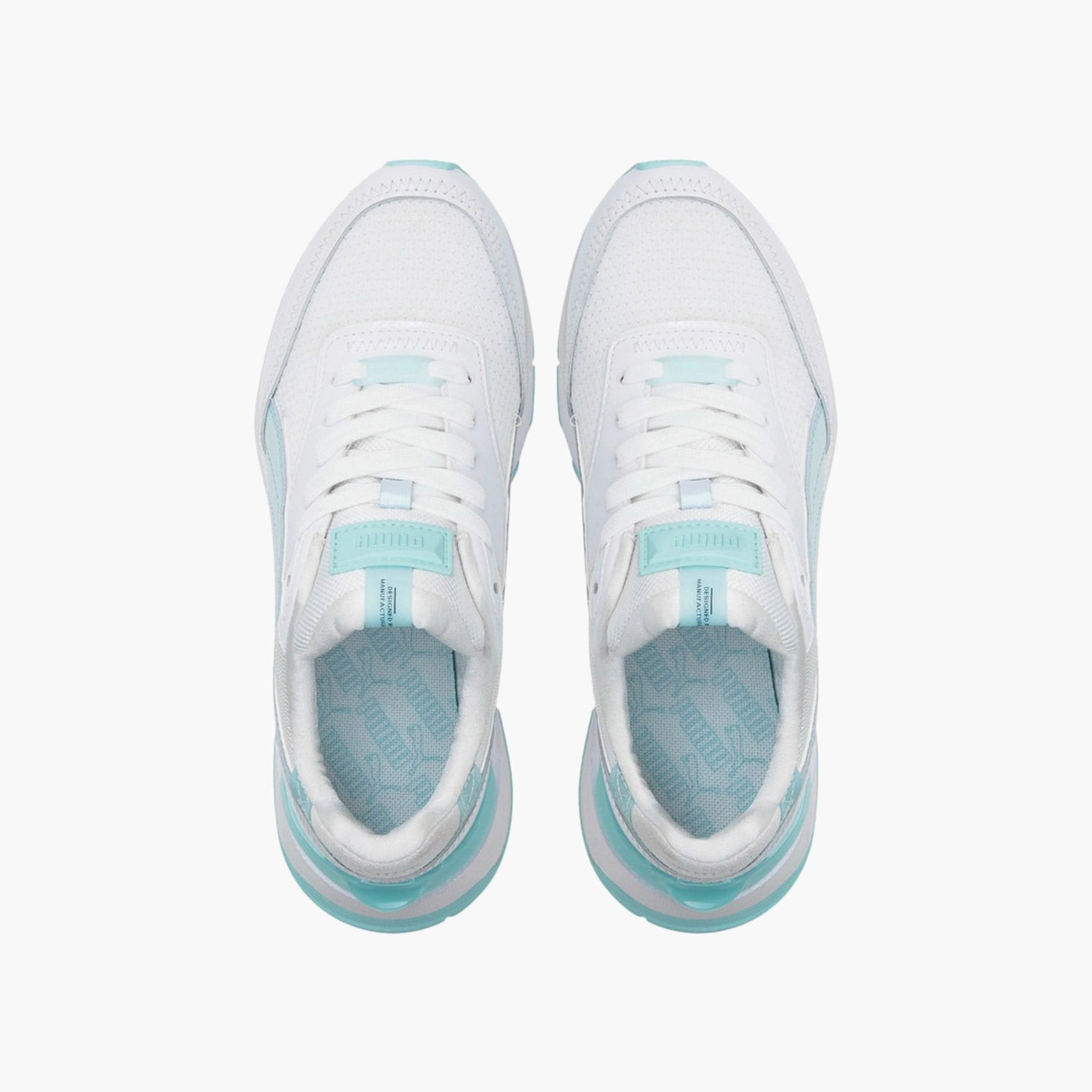 Puma Shoes For Football Women's Mirage Sport Glow "White Eggshell Blue"