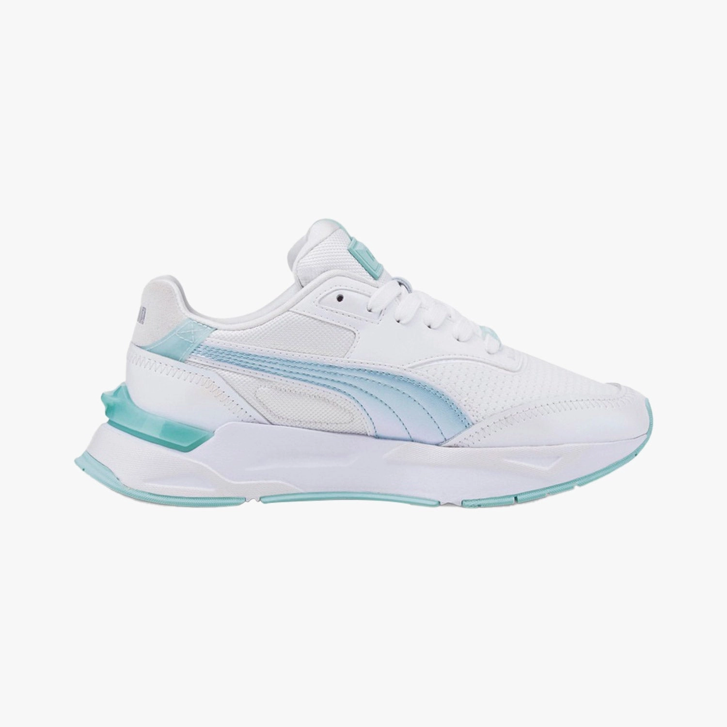 Puma Slipstream Shoes Women's Mirage Sport Glow "White Eggshell Blue"
