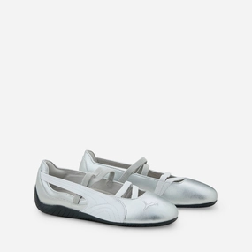 Puma Basketball Shoes Mb.01 Women's Speedcat Ballet Metallic PUMA Silver | PUMA White