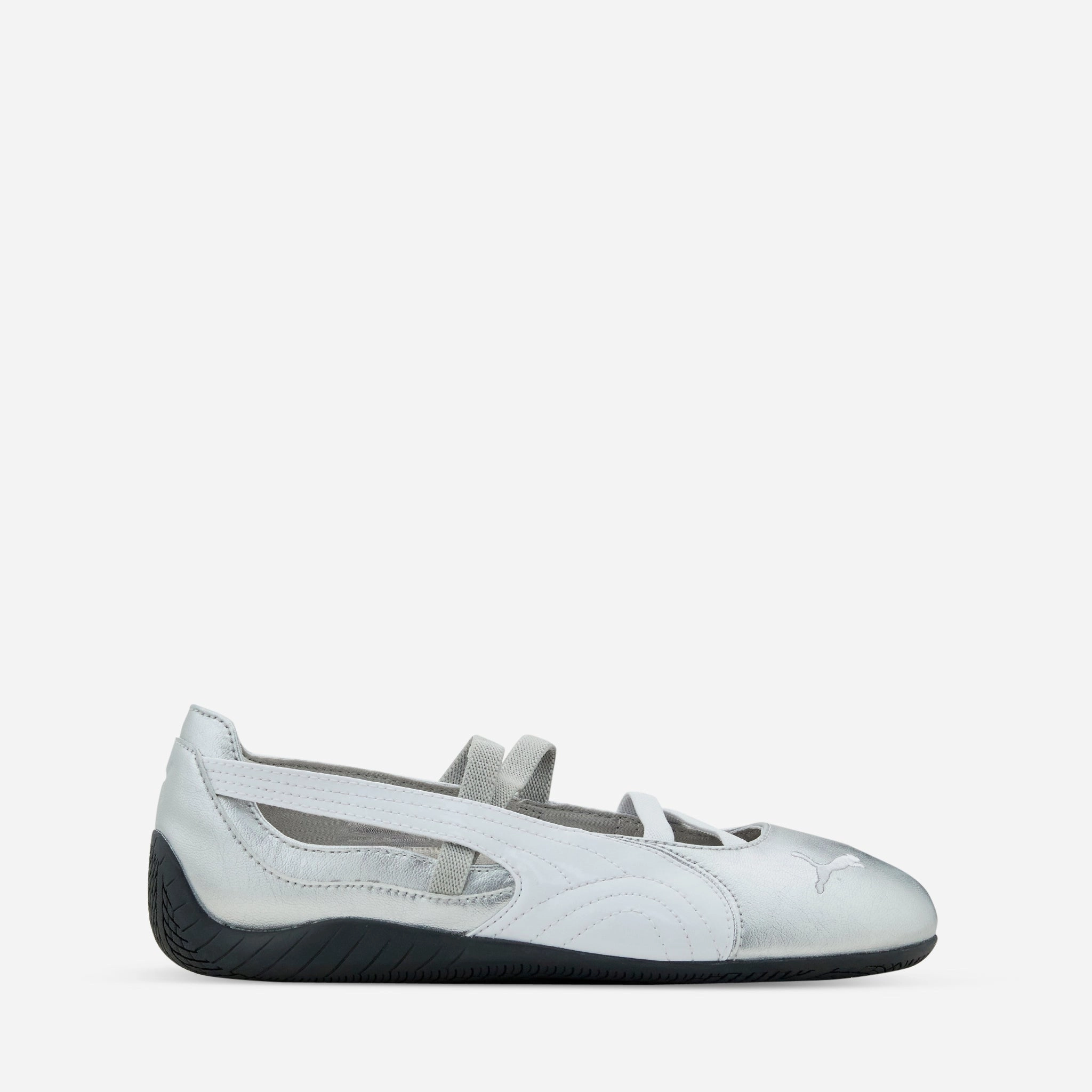 Women's Speedcat Ballet Metallic PUMA Silver | PUMA White Puma Jumping Shoes