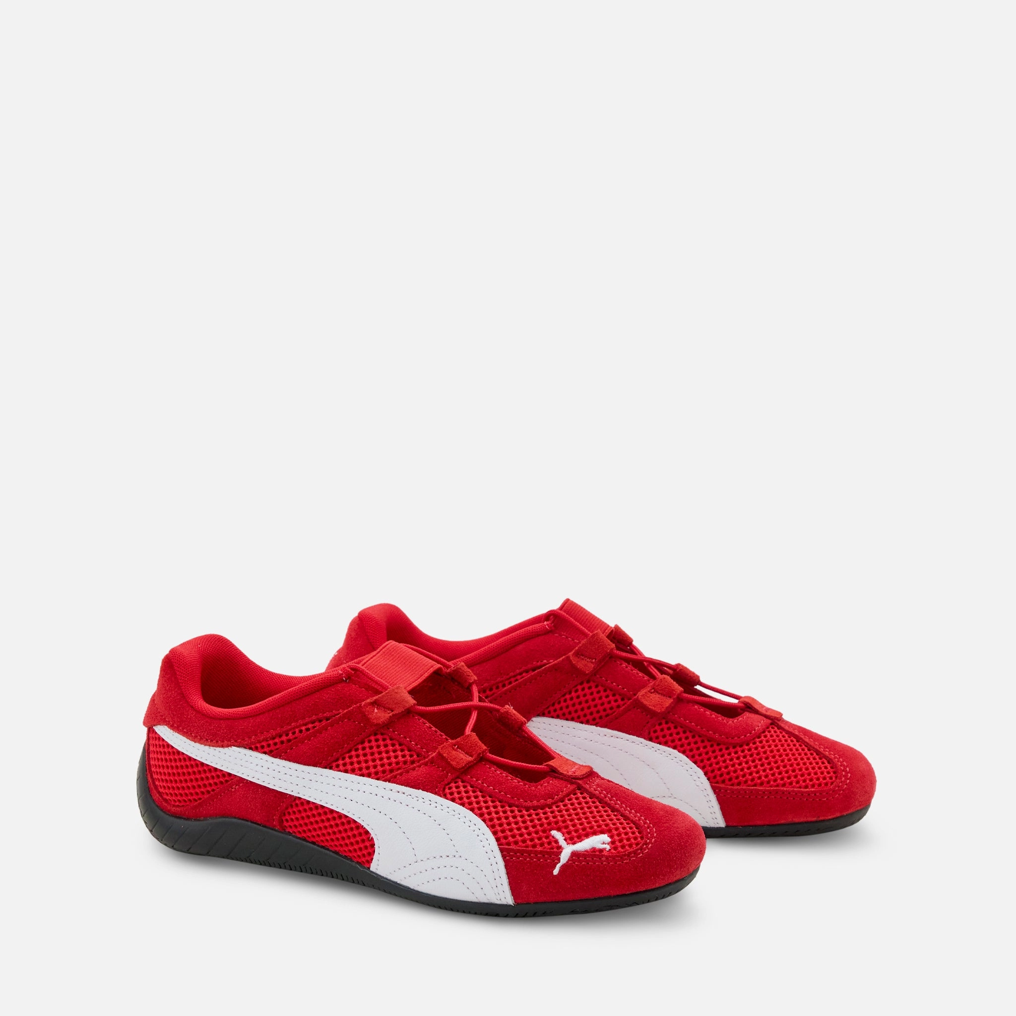 Women's Speedcat Go For All Time Red | PUMA White Extra Wide Puma Shoes