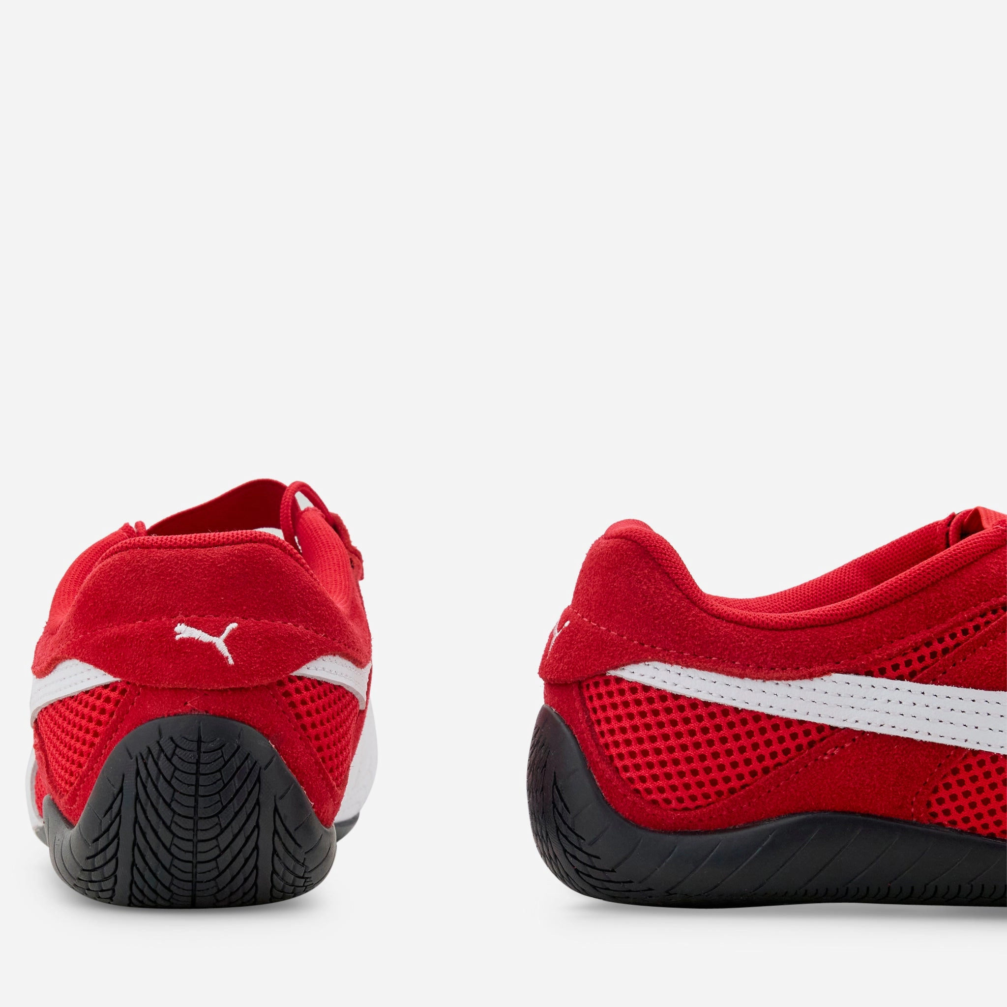 Women's Speedcat Go For All Time Red | PUMA White Puma Basketball Shoes Mario