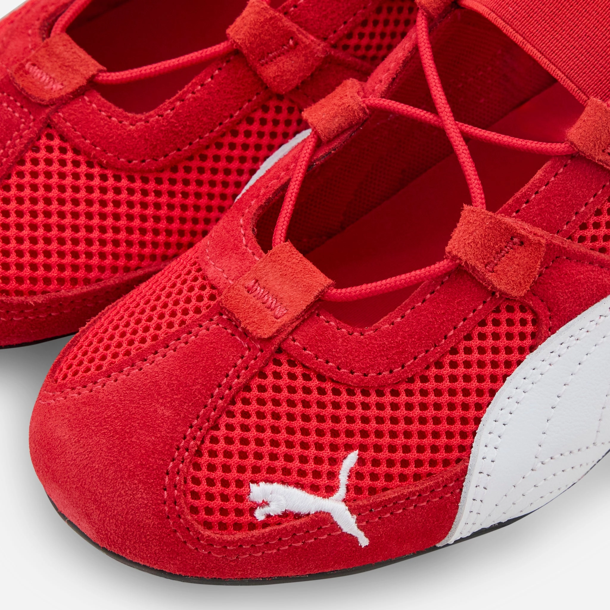 Women's Speedcat Go For All Time Red | PUMA White Puma Petronas Motorsport Shoes