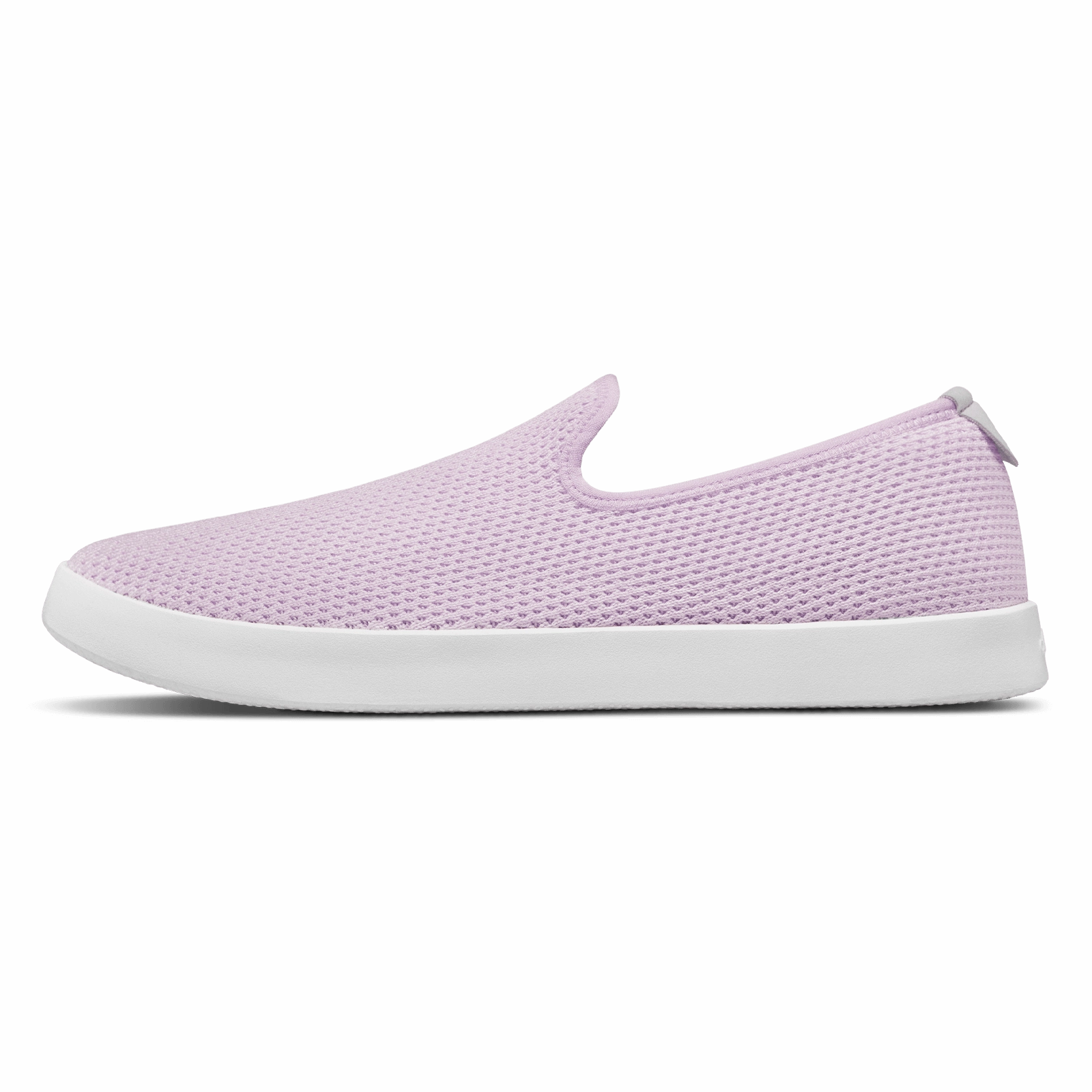 Women's Tree Loungers - Lilac (White Sole) Pink And Gray New Balance Shoes