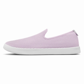 Womens Vintage New Balance Women's Tree Loungers - Lilac (White Sole)
