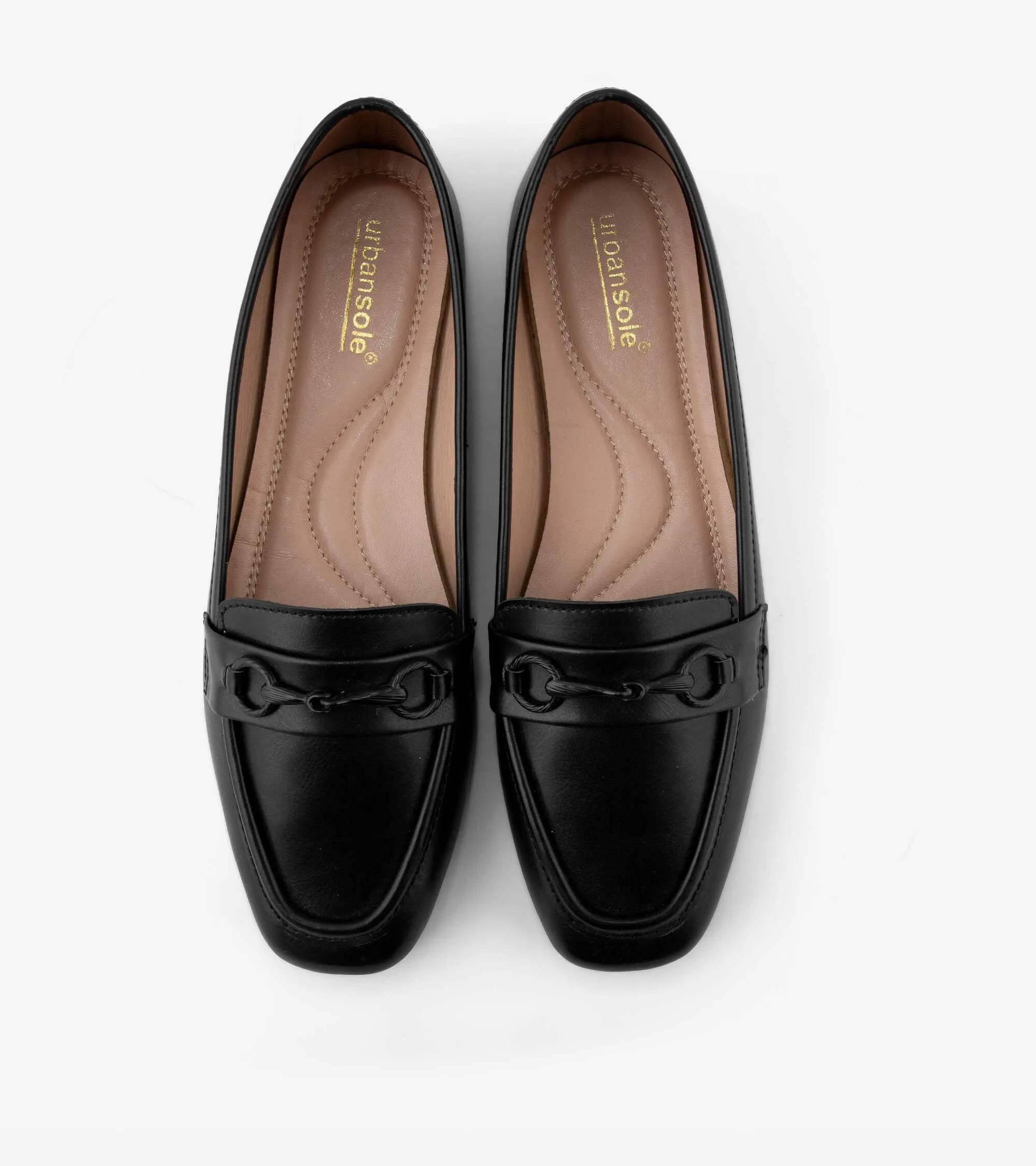 Oxford Shoes Two Tone Women's Moccasins US-EN-5352