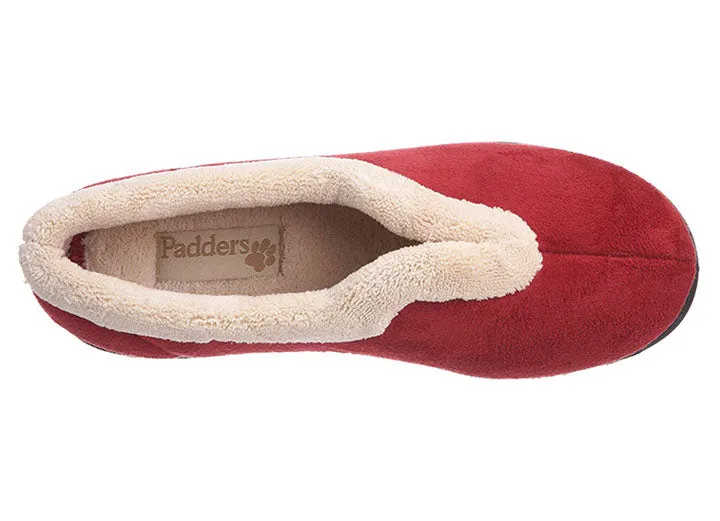 Co Slippers Womens Wide Fit Padders Carmen Slippers