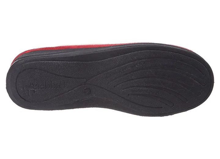 Womens Wide Fit Padders Carmen Slippers Halloween Cookie Slippers