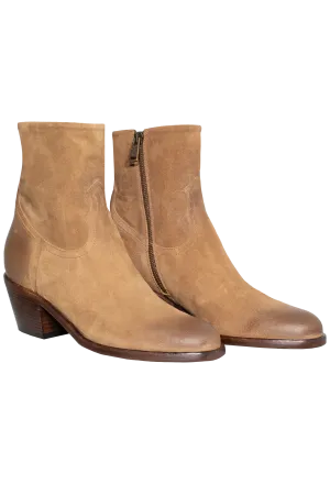 Black Ankle Boots Arabia Suede Boots