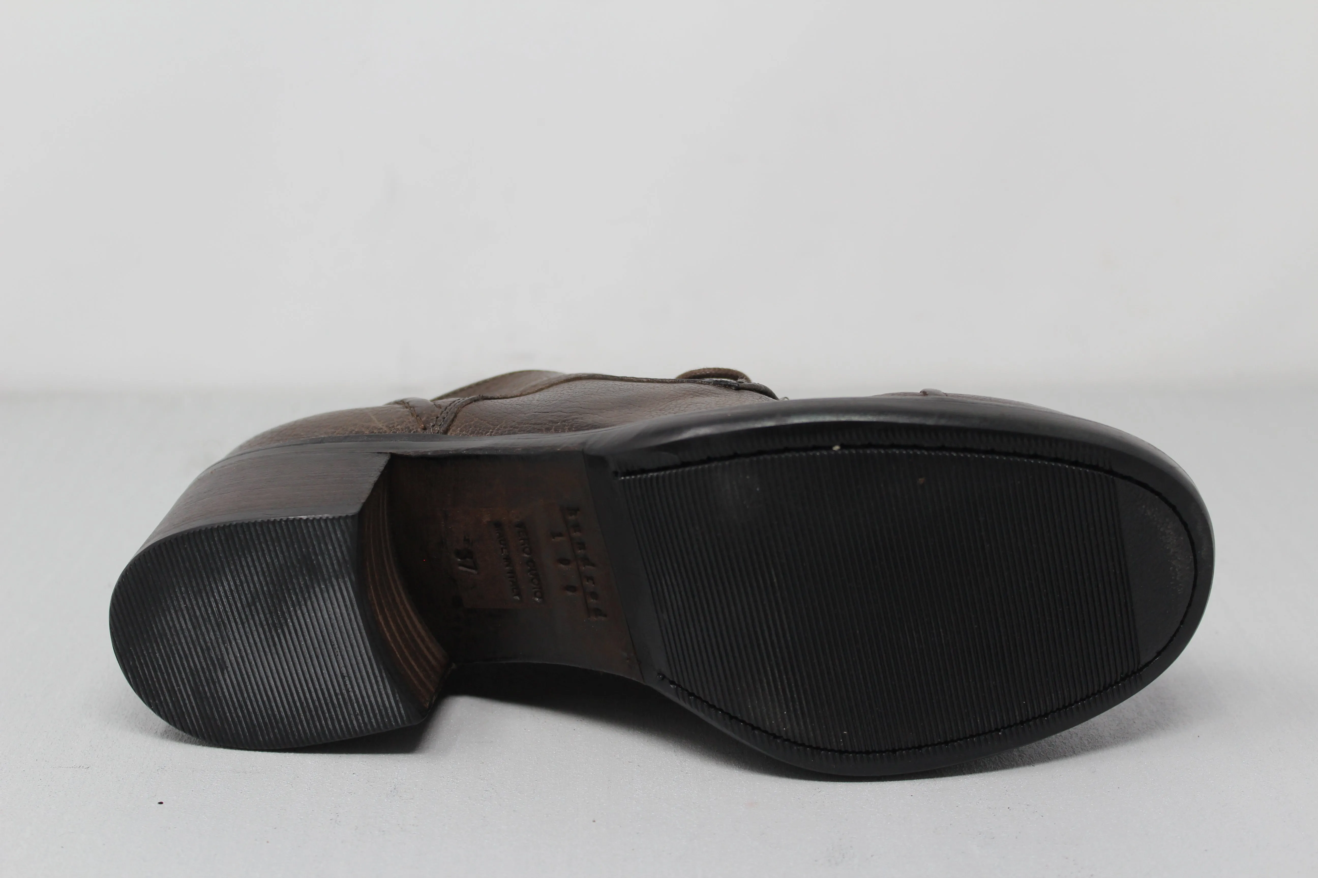 Lace Up Ballet Flat Shoes W6120